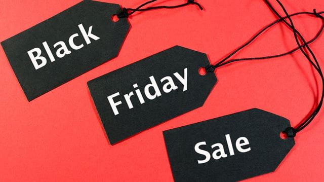 Black Friday Sale labels